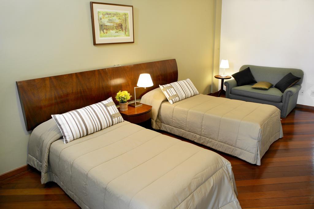 Serrano Apart Hotel Juiz de Fora Oda fotoğraf