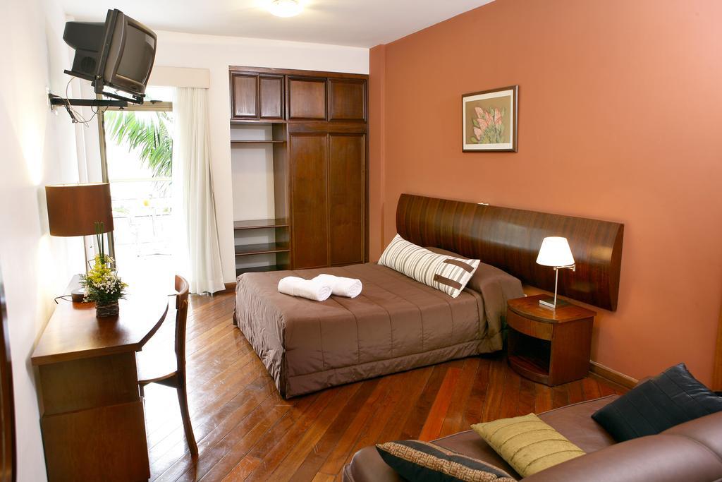 Serrano Apart Hotel Juiz de Fora Oda fotoğraf